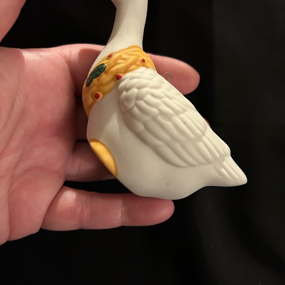 VTG 80s Set of 2 Christmas Geese in original box. By Christmas around the world - Picture 9 of 10